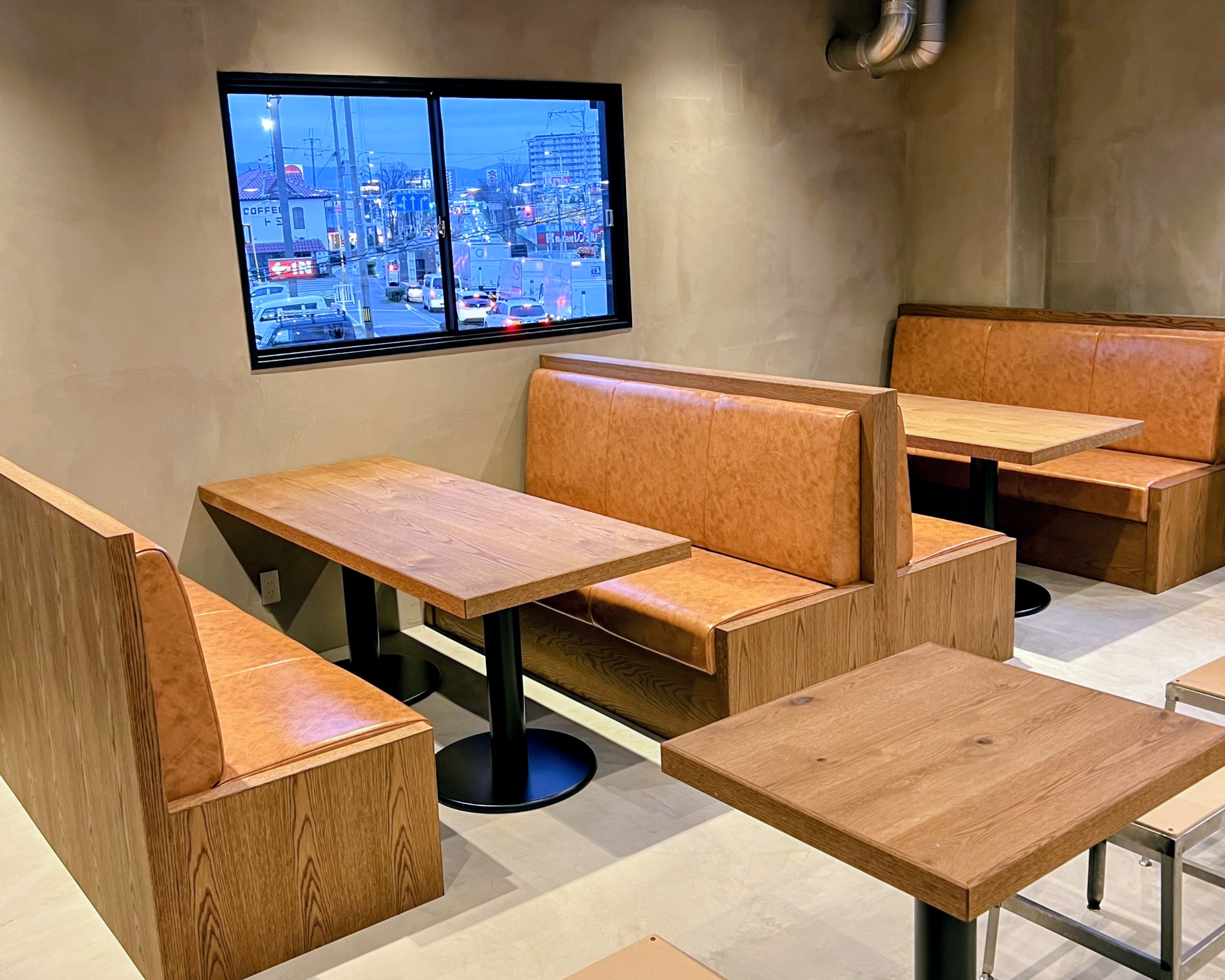 大阪市・カフェ／設計・施工
